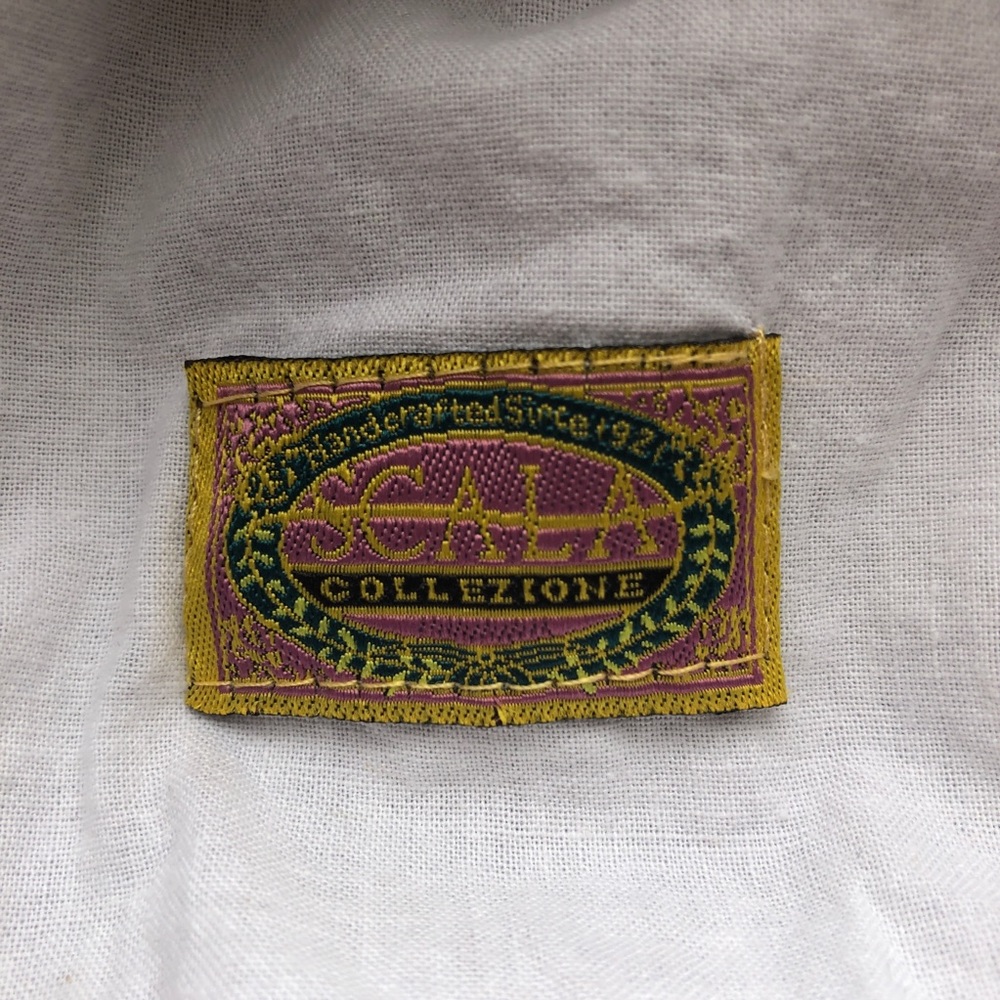 Scala Collezione Handcrafted Linen Summer Hat - image 7